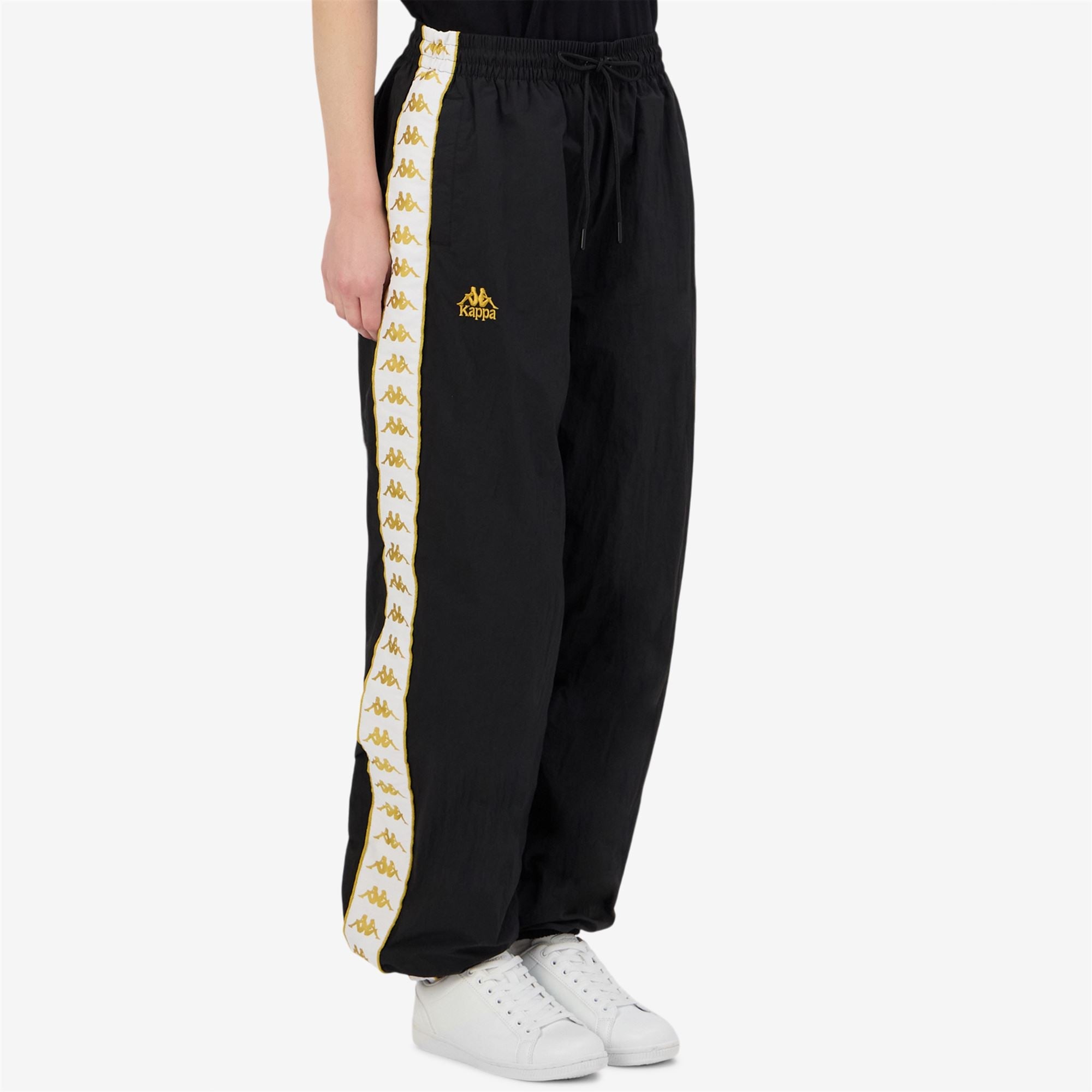 222 BANDA NARA Black-yellow Gold Rich-white | Kappa US