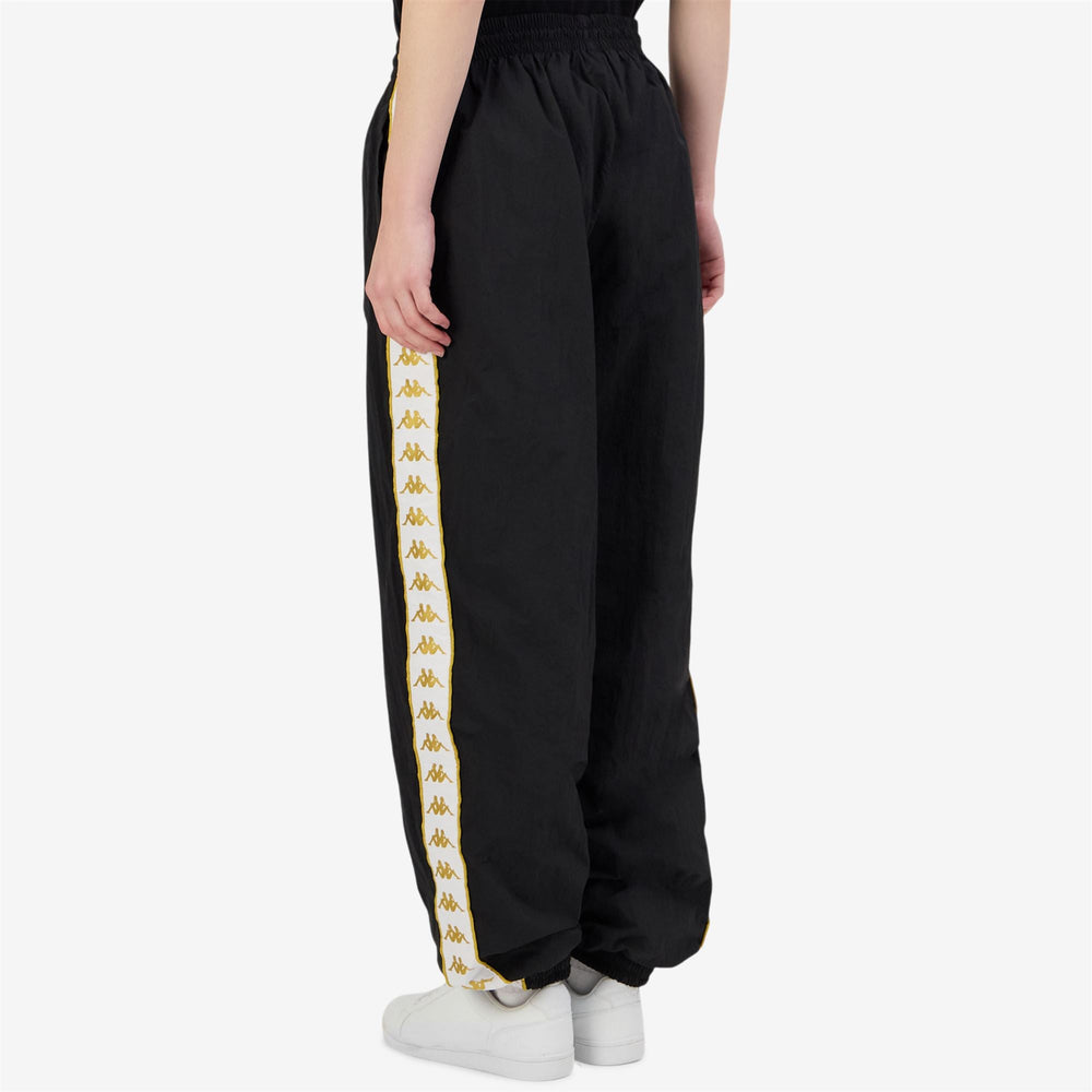 222 BANDA NARA Black-yellow Gold Rich-white | Kappa US