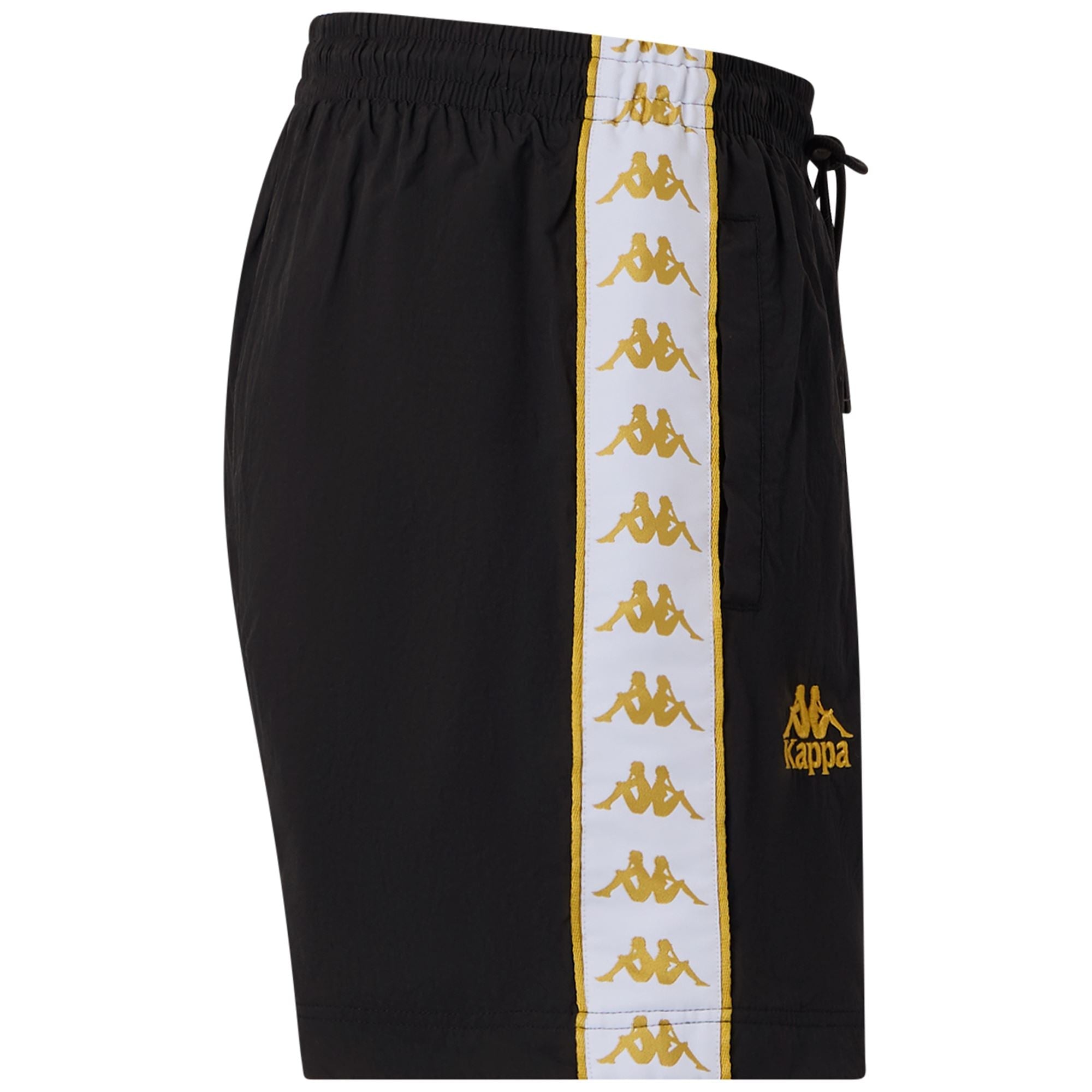 222 BANDA NANA Black-yellow Gold Rich-white | Kappa US