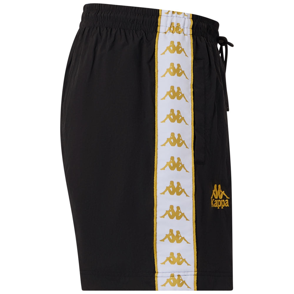 222 BANDA NANA Black-yellow Gold Rich-white | Kappa US