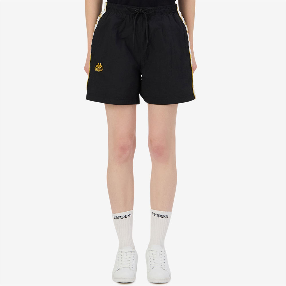 222 BANDA NANA Black-yellow Gold Rich-white | Kappa US
