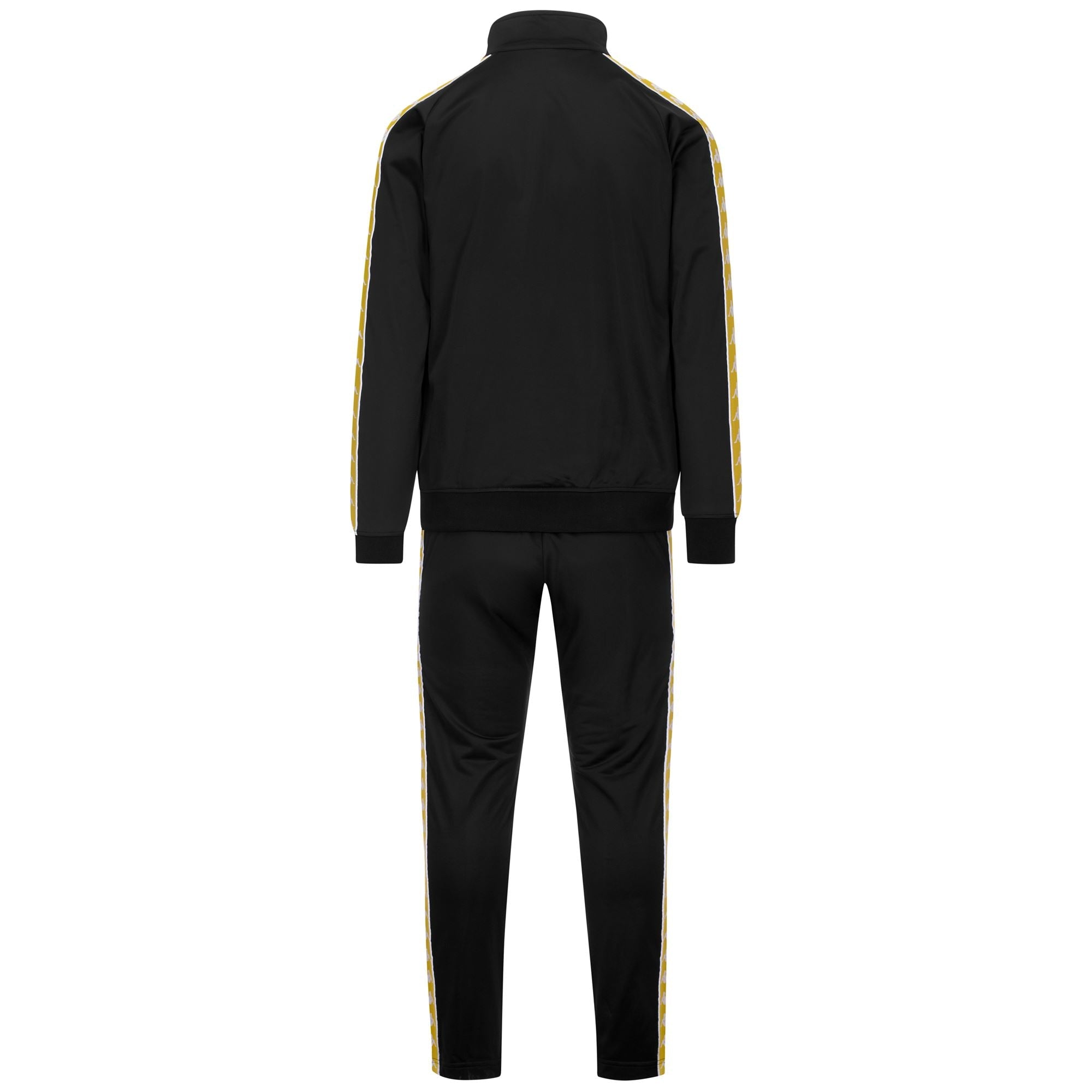 222 BANDA DUEDUEDUE SLIM Black-yellow Incaberry-white | Kappa online