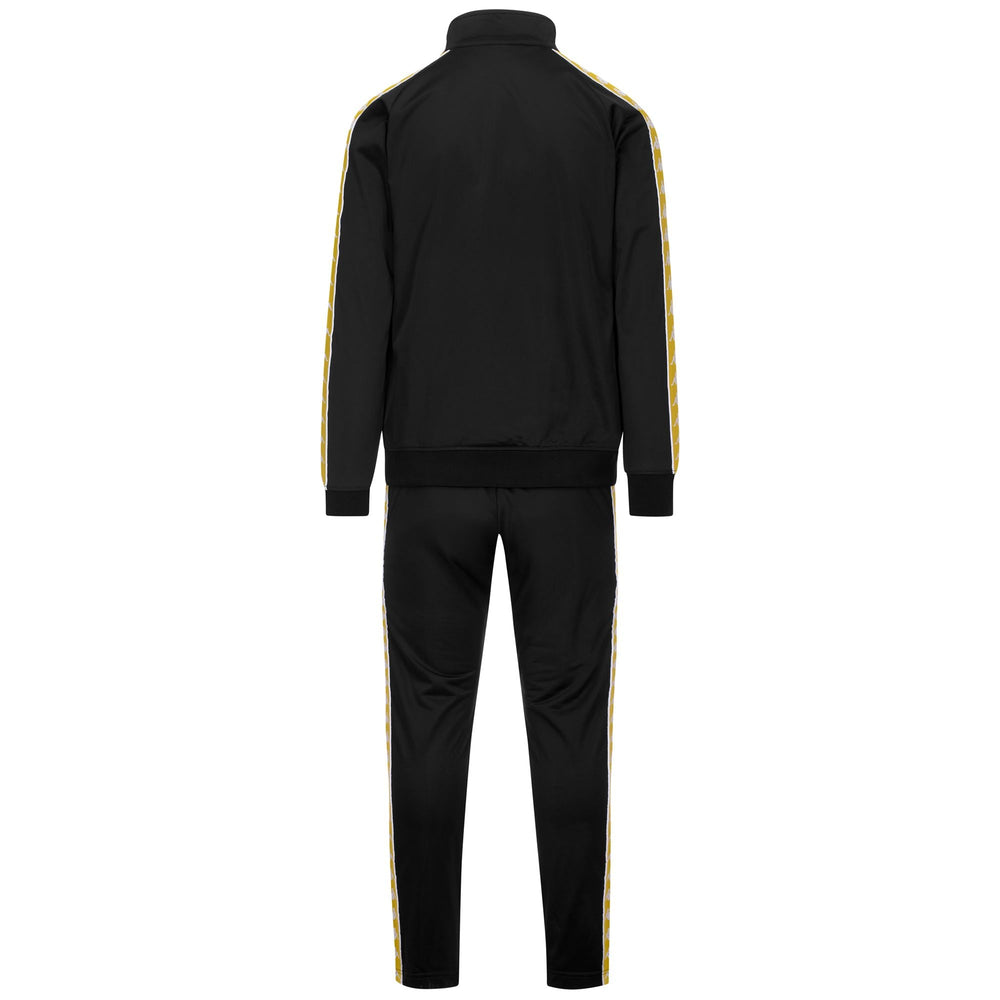 222 BANDA DUEDUEDUE SLIM Black-yellow Incaberry-white | Kappa online