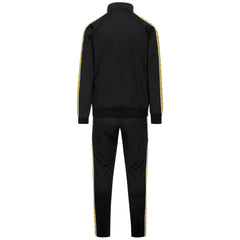 222 BANDA DUEDUEDUE SLIM Black-yellow Incaberry-white | Kappa online