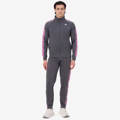 222 BANDA DUEDUEDUE SLIM Grey Charcoal-fuchsia Orchid-white | Kappa near me