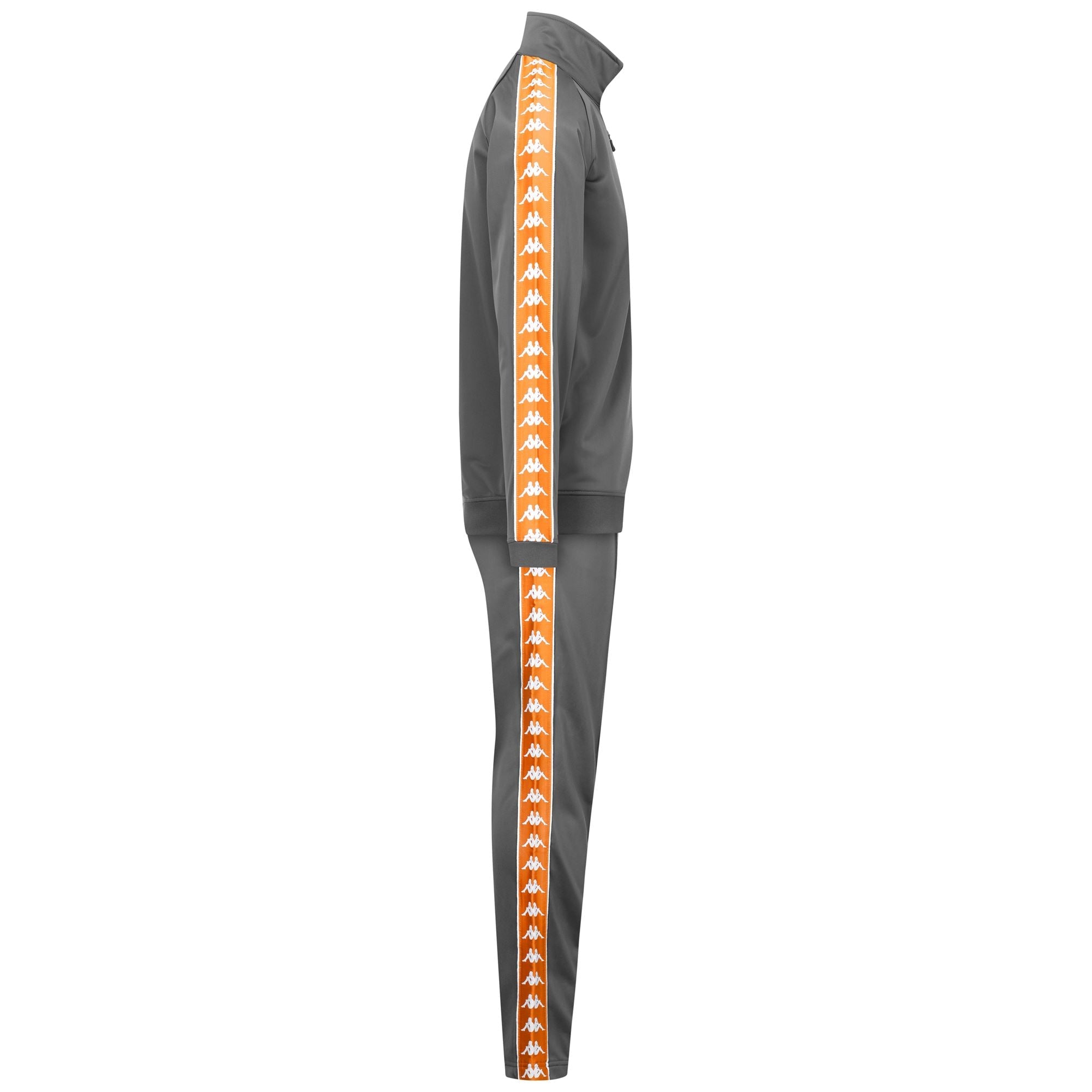 222 BANDA DUEDUEDUE SLIM Grey Charcoal-orange Popsicle-white | Kappa US