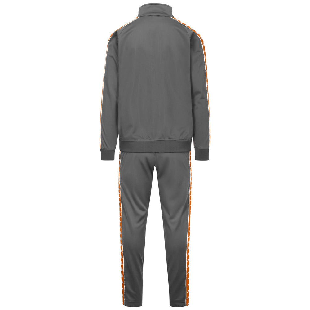 222 BANDA DUEDUEDUE SLIM Grey Charcoal-orange Popsicle-white | Kappa US