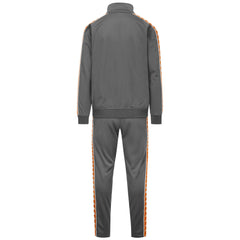 222 BANDA DUEDUEDUE SLIM Grey Charcoal-orange Popsicle-white | Kappa US