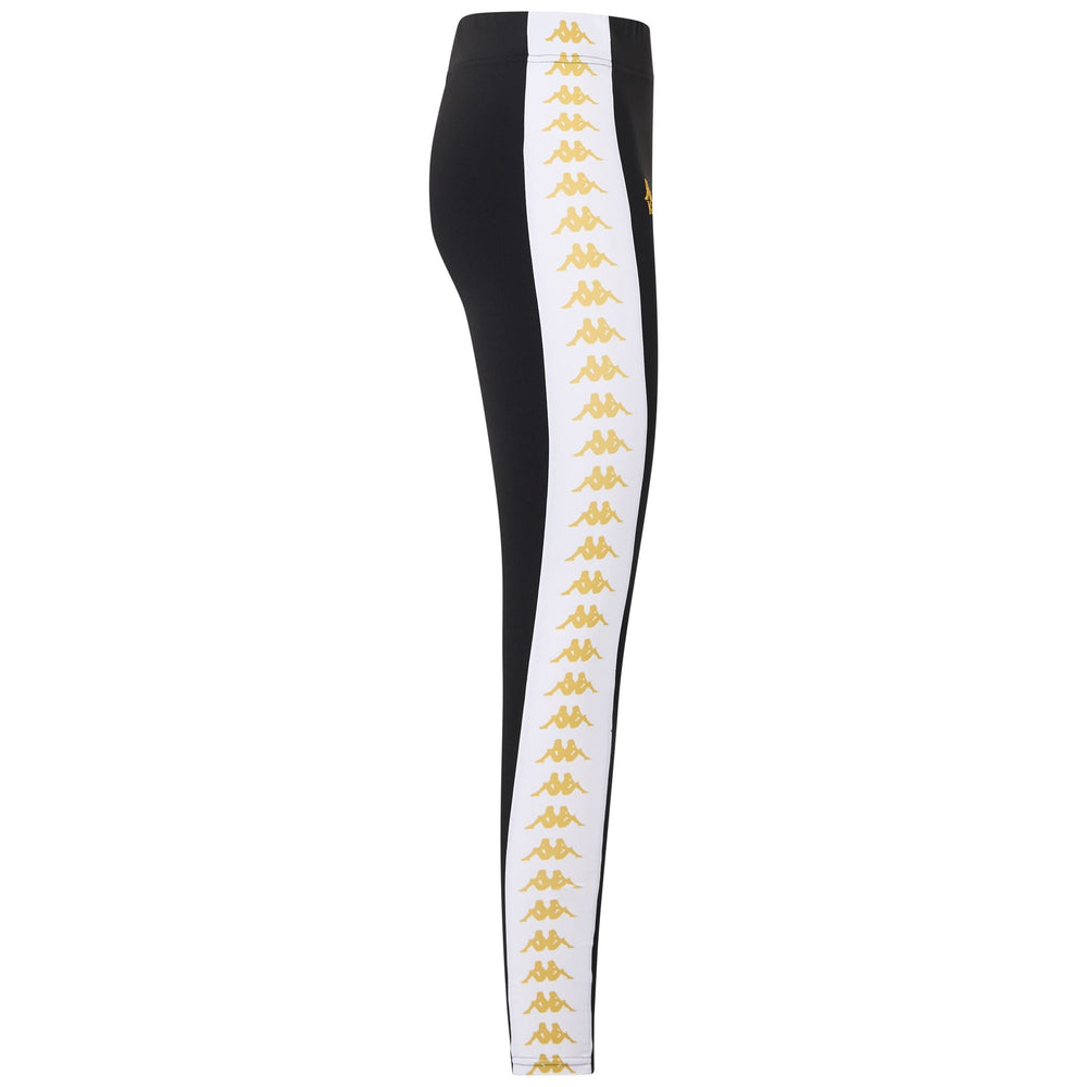 222 BANDA ATUI 2 Black-yellow Gold Rich-white | Kappa discount