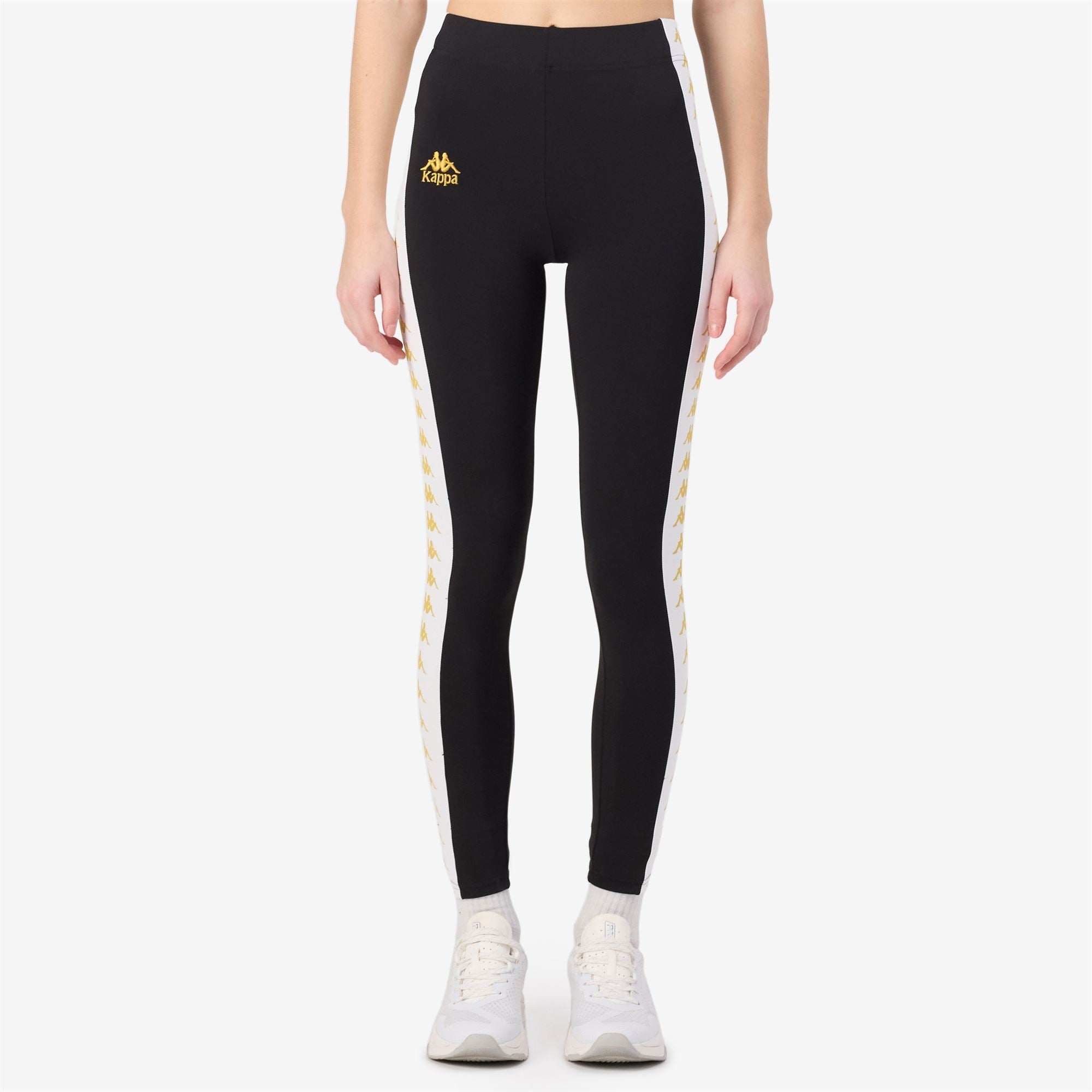 222 BANDA ATUI 2 Black-yellow Gold Rich-white | Kappa discount
