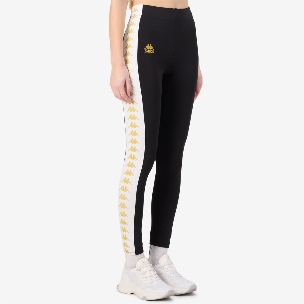 222 BANDA ATUI 2 Black-yellow Gold Rich-white | Kappa discount