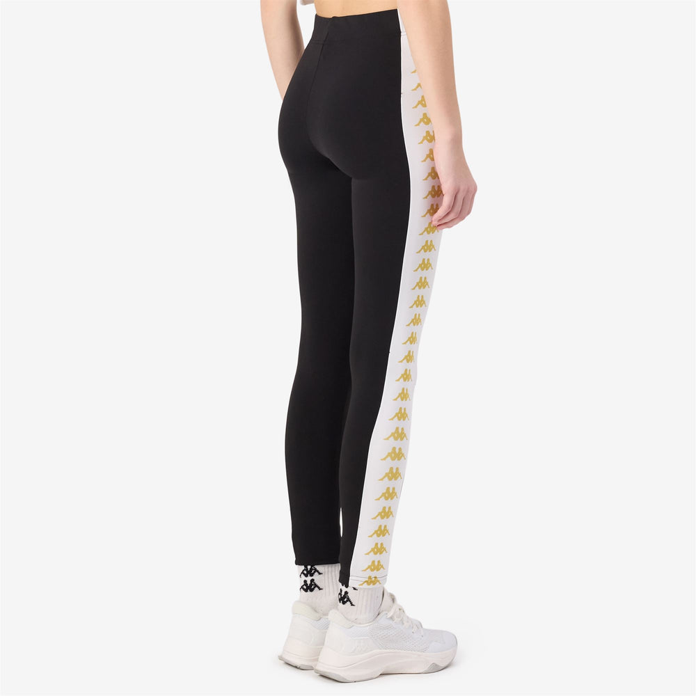 222 BANDA ATUI 2 Black-yellow Gold Rich-white | Kappa discount