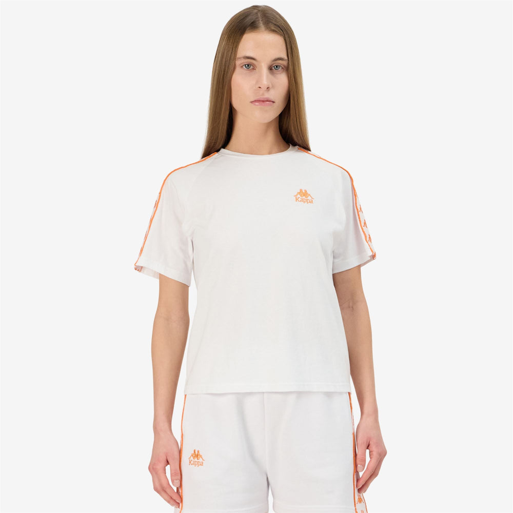 222 BANDA ADI White-orange | Kappa online