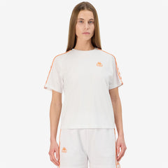 222 BANDA ADI White-orange | Kappa online