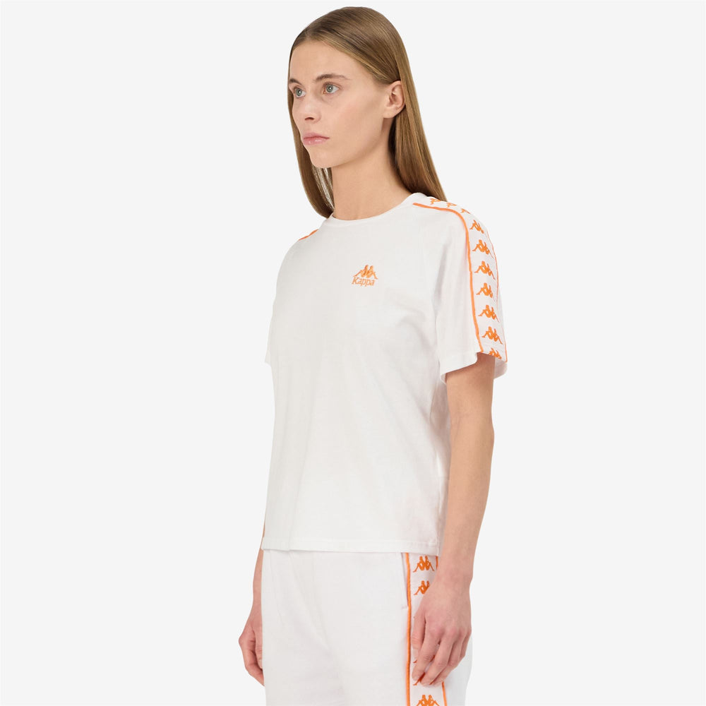 222 BANDA ADI White-orange | Kappa online