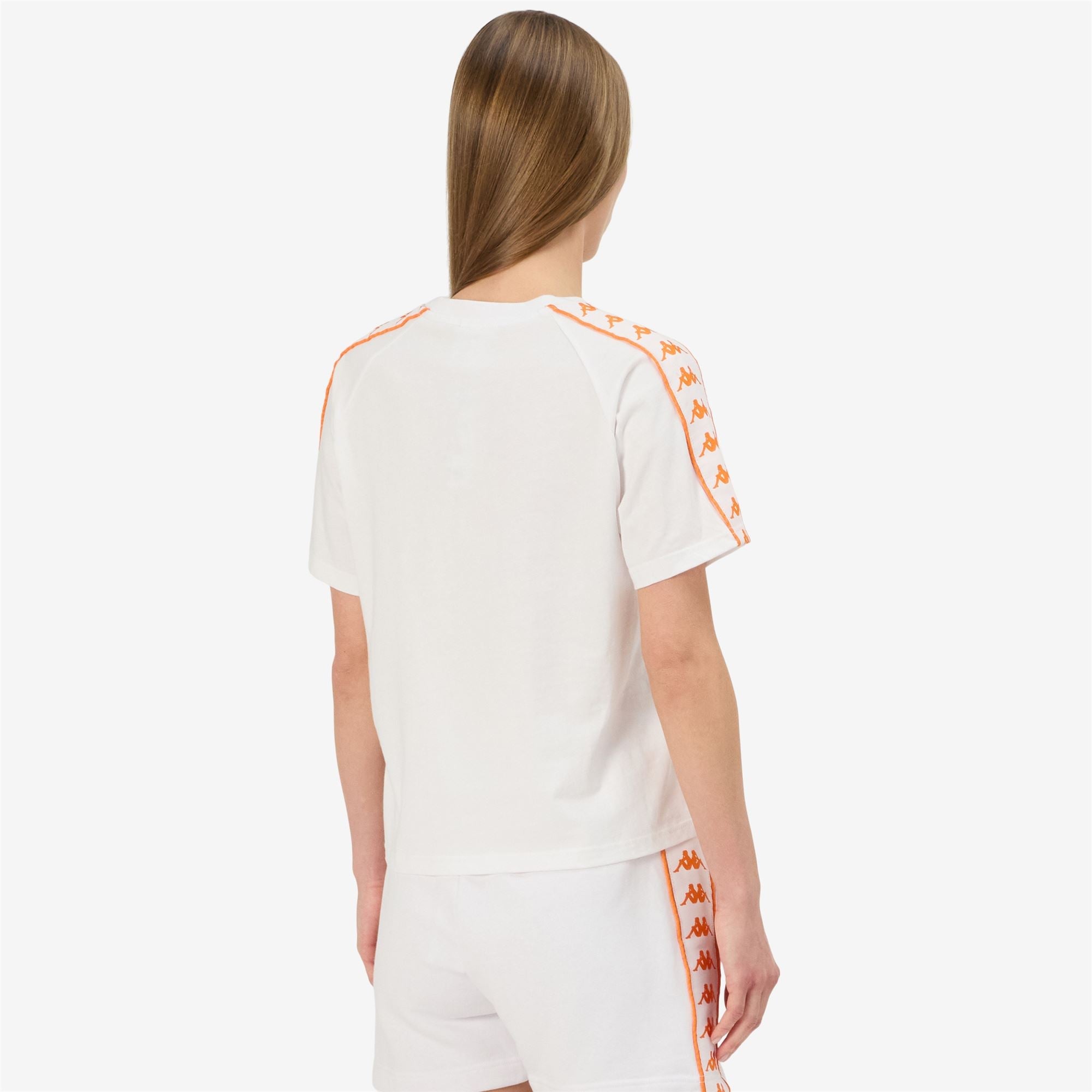 222 BANDA ADI White-orange | Kappa online