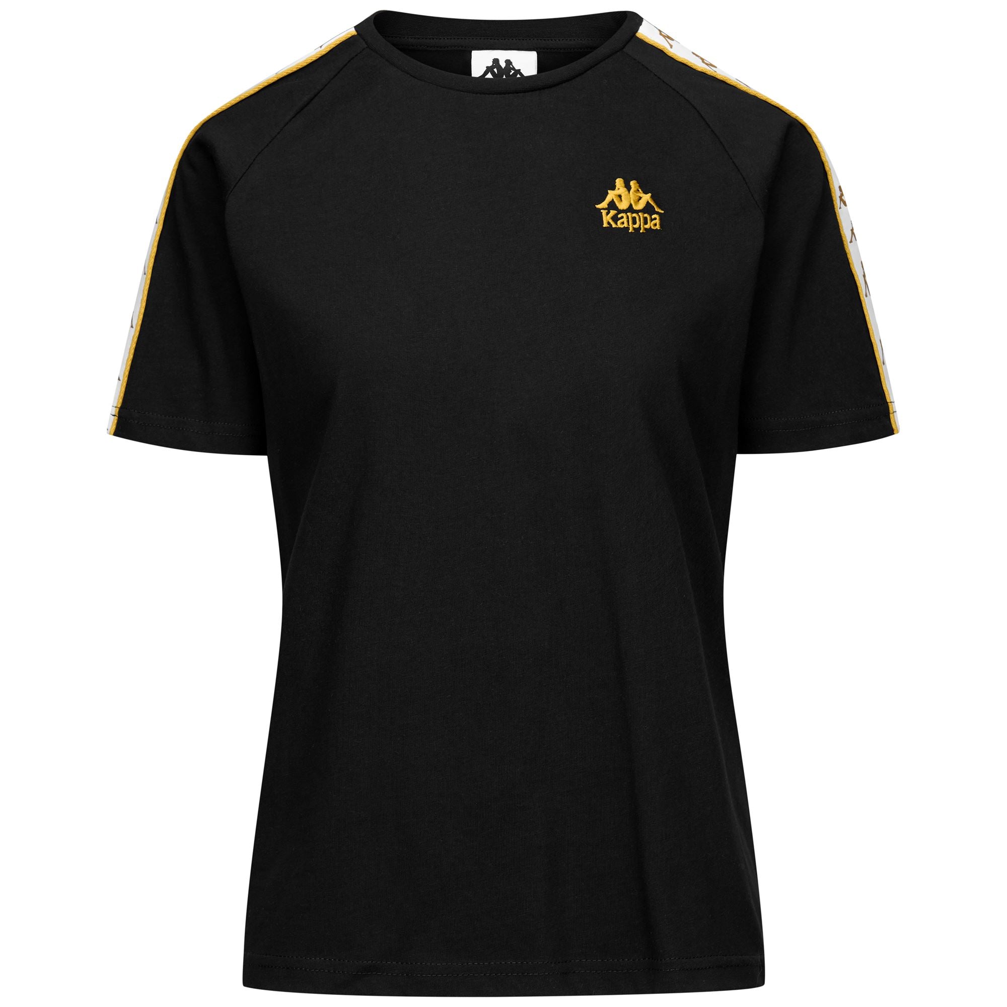 222 BANDA ADI Black-yellow Gold Rich-white | Kappa near me