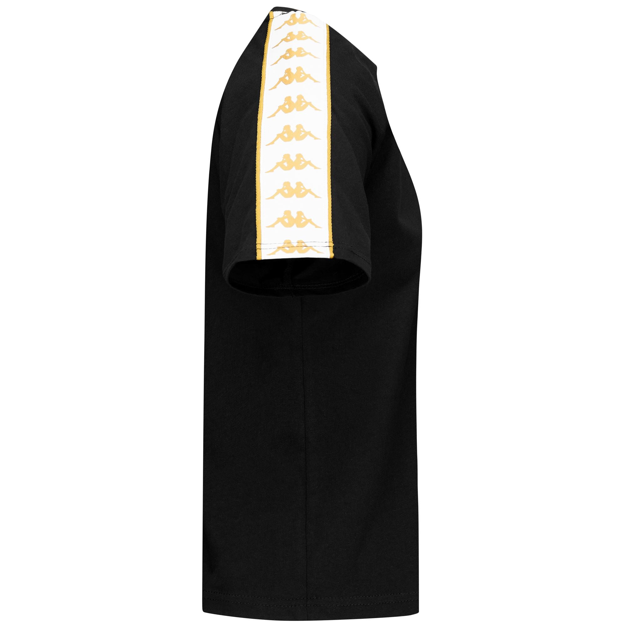 222 BANDA ADI Black-yellow Gold Rich-white | Kappa near me