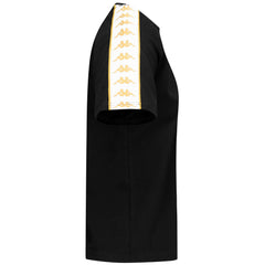 222 BANDA ADI Black-yellow Gold Rich-white | Kappa near me
