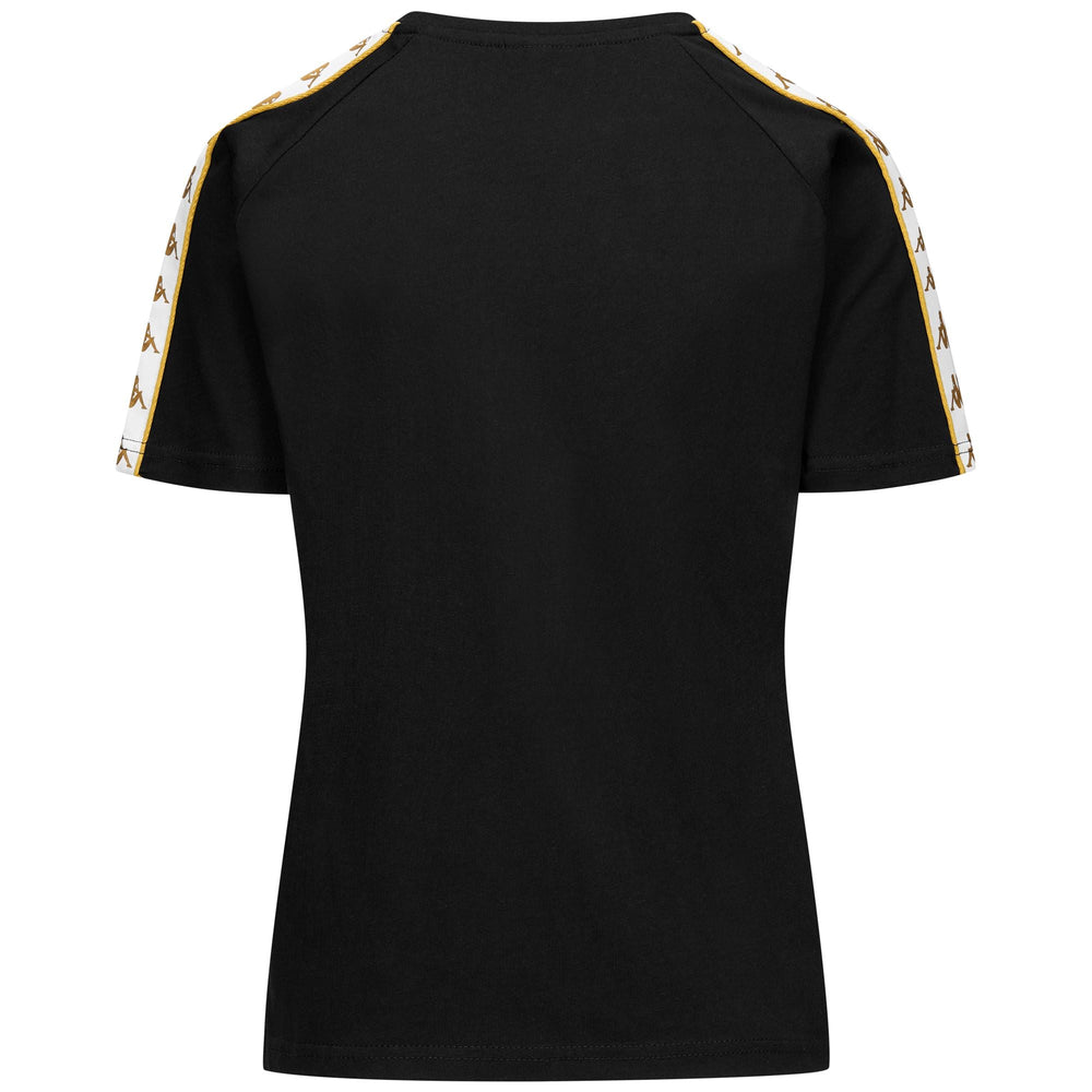 222 BANDA ADI Black-yellow Gold Rich-white | Kappa near me