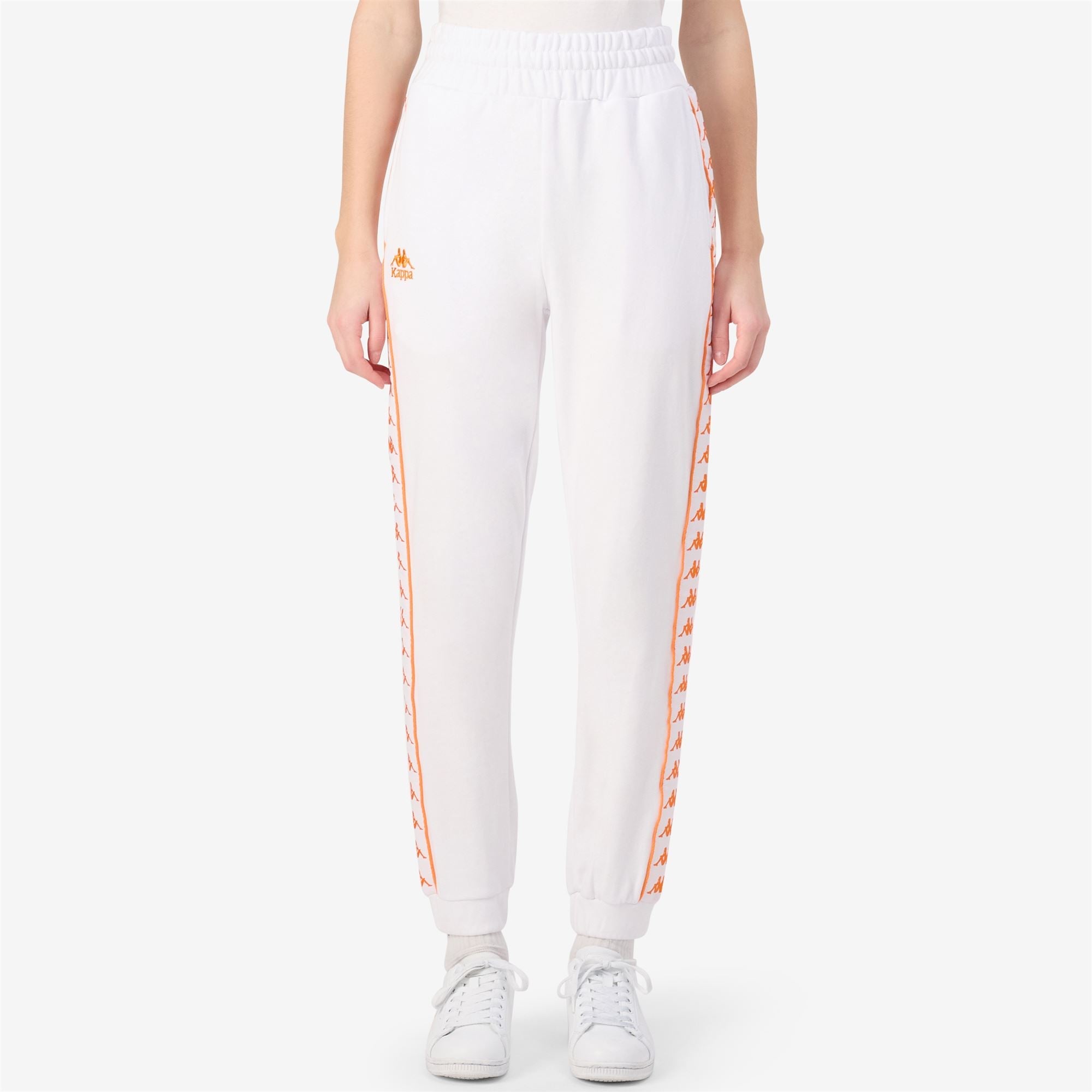 222 BANDA ADINA White-orange | Kappa on sale