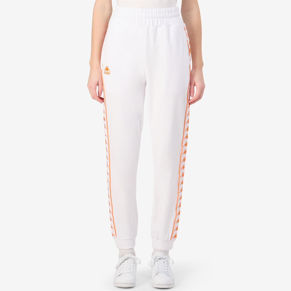 222 BANDA ADINA White-orange | Kappa on sale