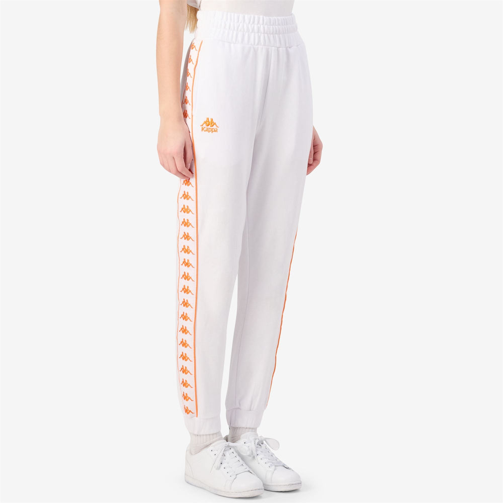 222 BANDA ADINA White-orange | Kappa on sale