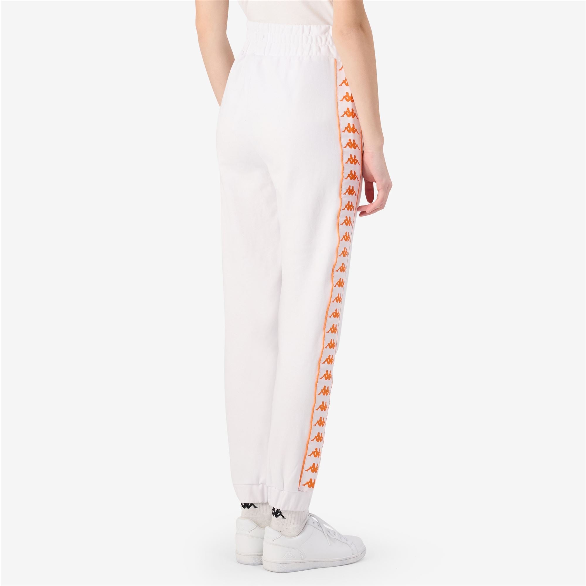 222 BANDA ADINA White-orange | Kappa on sale