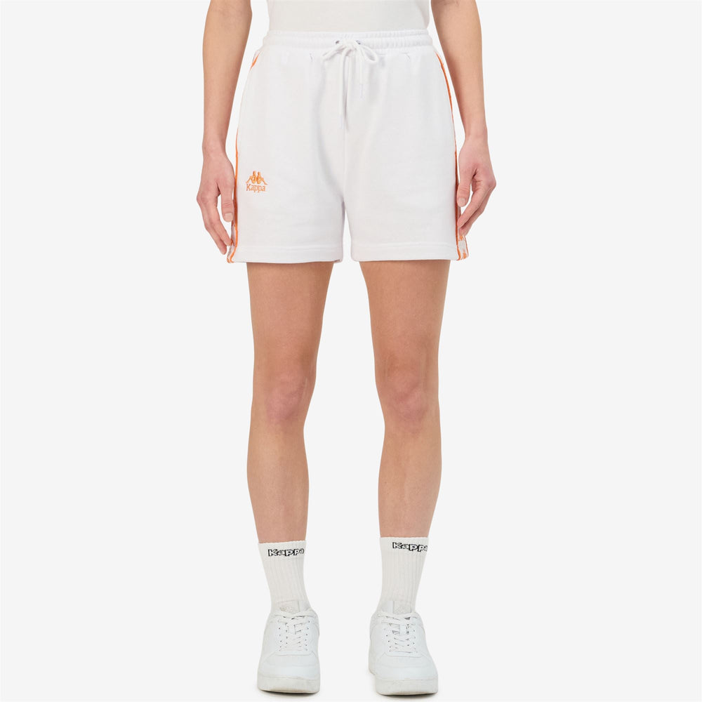 222 BANDA IVISSA White-orange | Kappa discount
