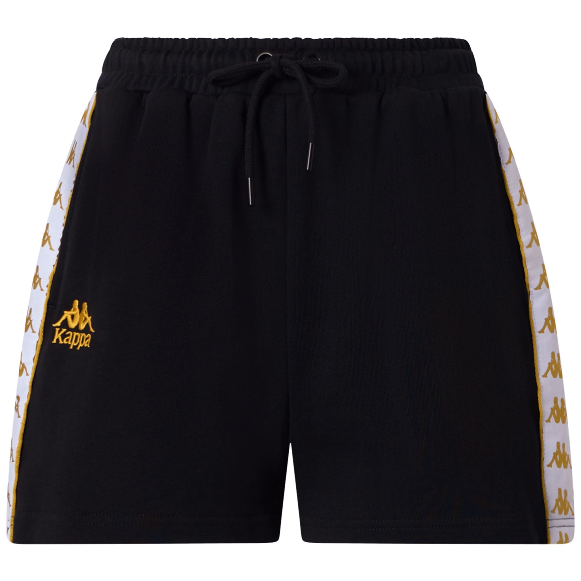 222 BANDA IVISSA Black-yellow Gold Rich-white | Kappa on sale