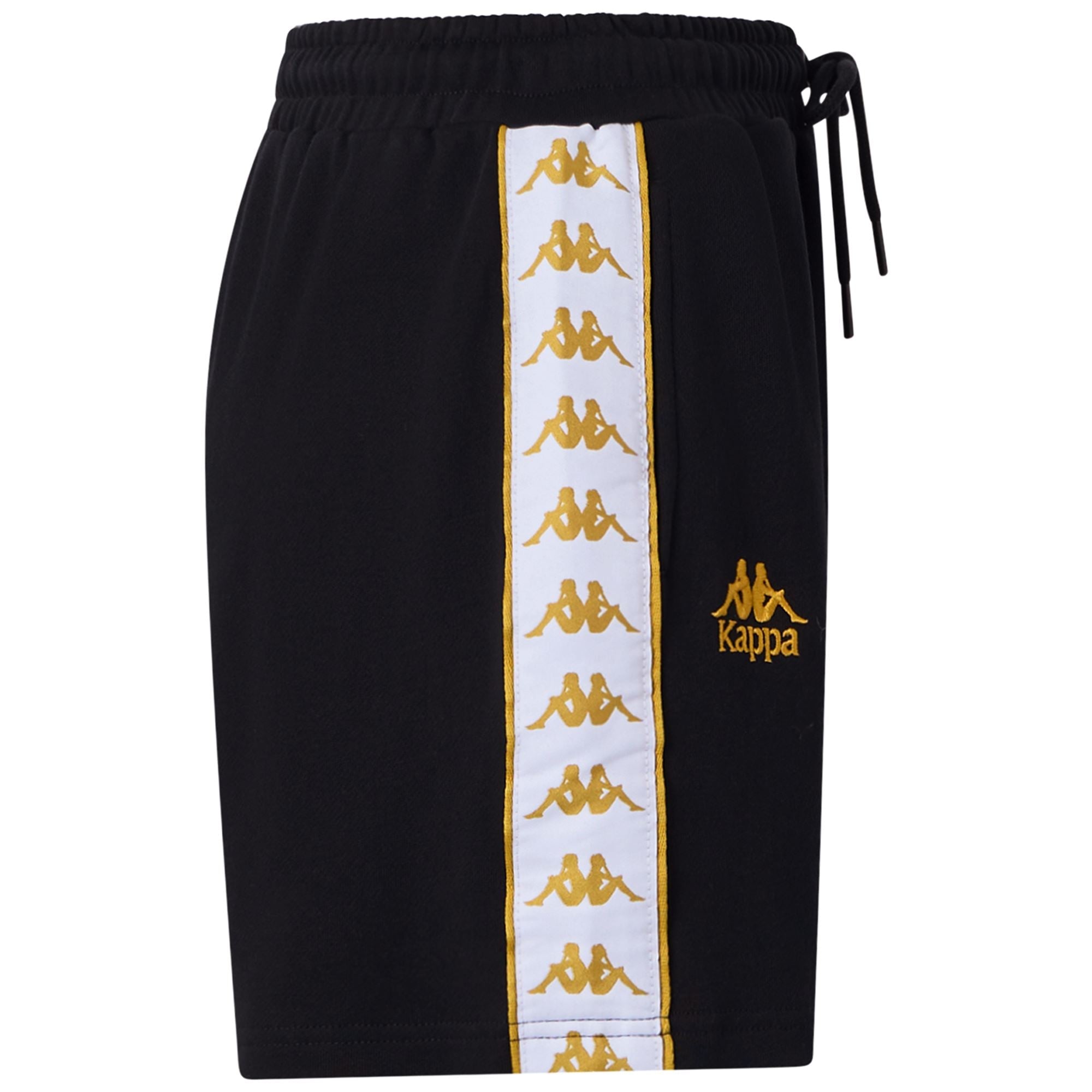 222 BANDA IVISSA Black-yellow Gold Rich-white | Kappa on sale