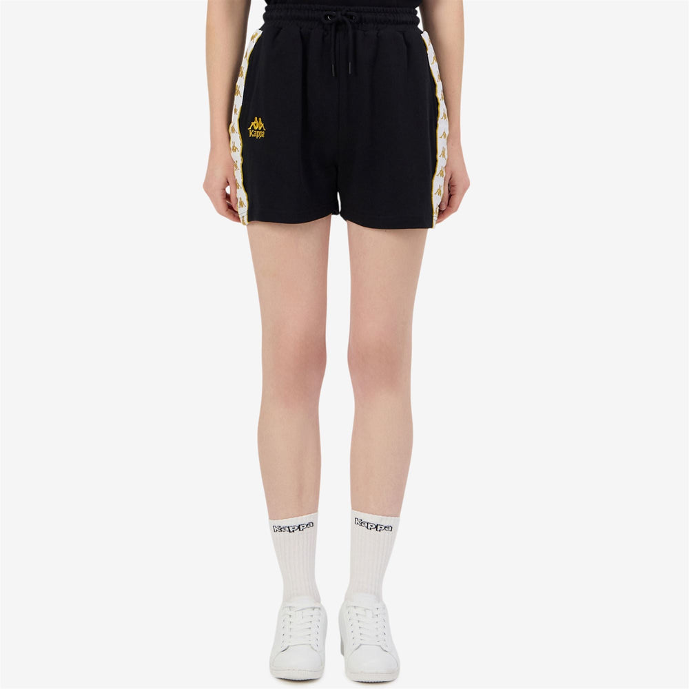 222 BANDA IVISSA Black-yellow Gold Rich-white | Kappa on sale