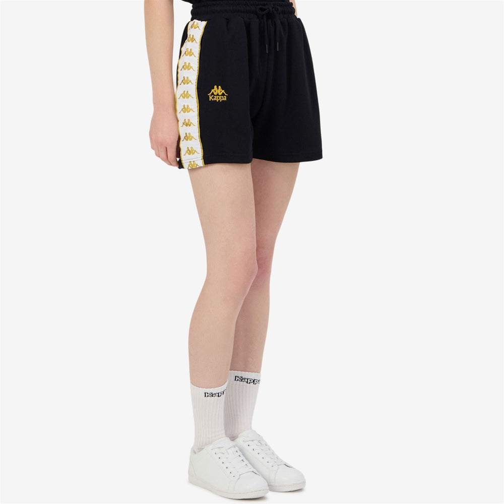 222 BANDA IVISSA Black-yellow Gold Rich-white | Kappa on sale
