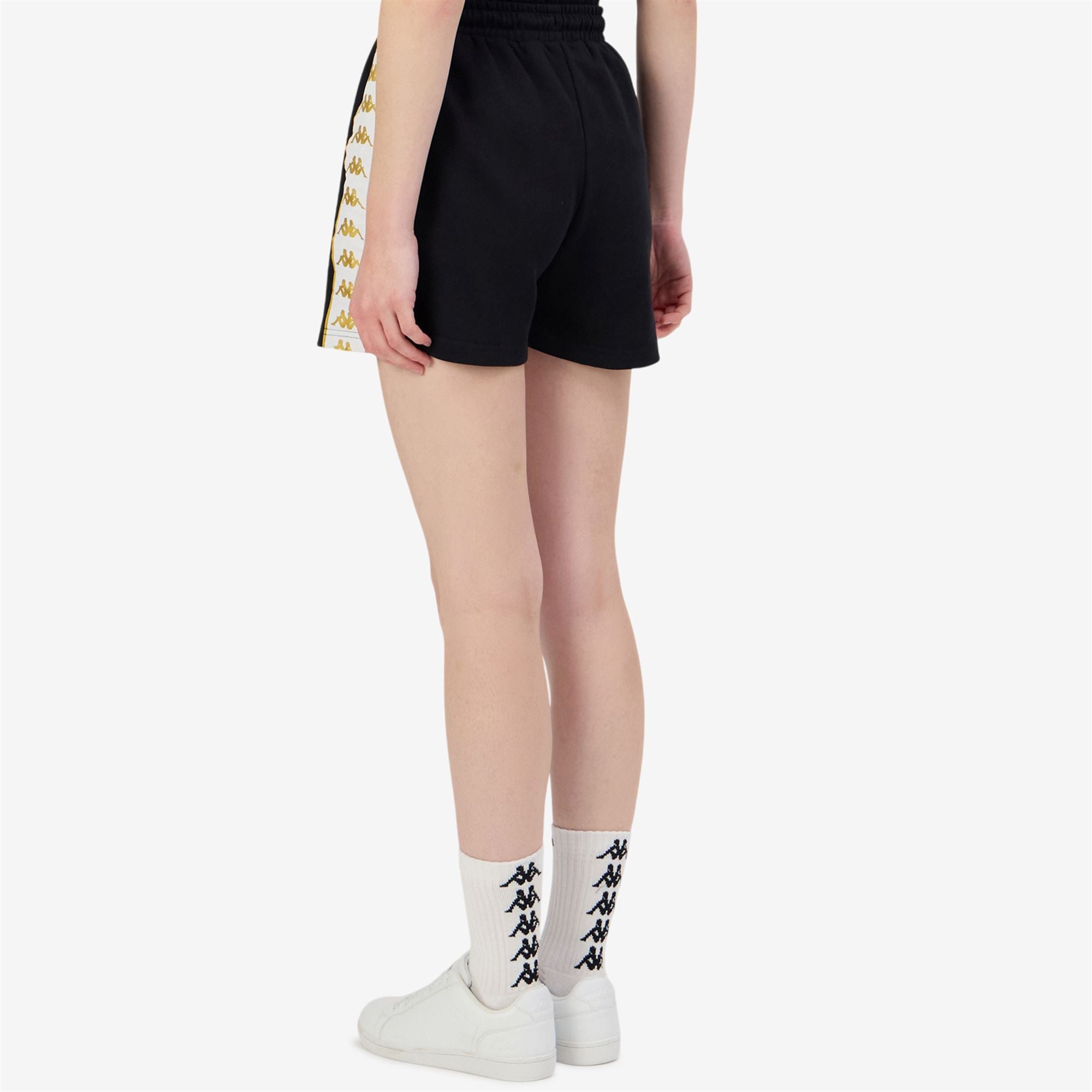 222 BANDA IVISSA Black-yellow Gold Rich-white | Kappa on sale