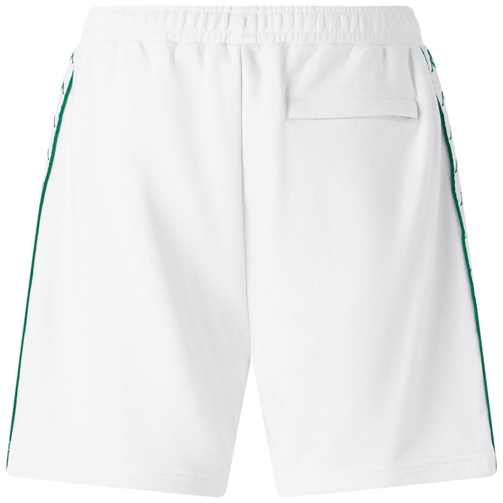 222 BANDA OVIEDO White-green Tee | Kappa for sale