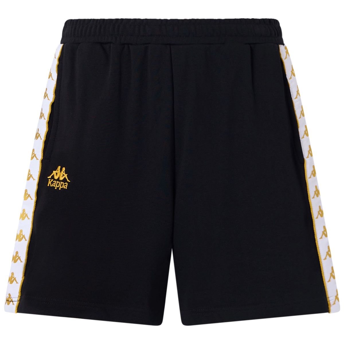 222 BANDA OVIEDO Black-yellow Gold Rich-white | Kappa online