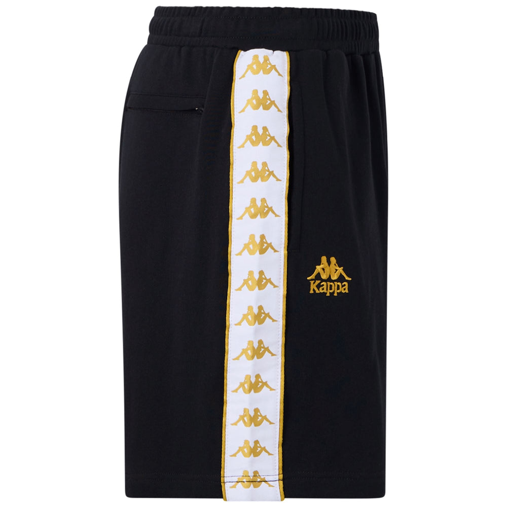 222 BANDA OVIEDO Black-yellow Gold Rich-white | Kappa online
