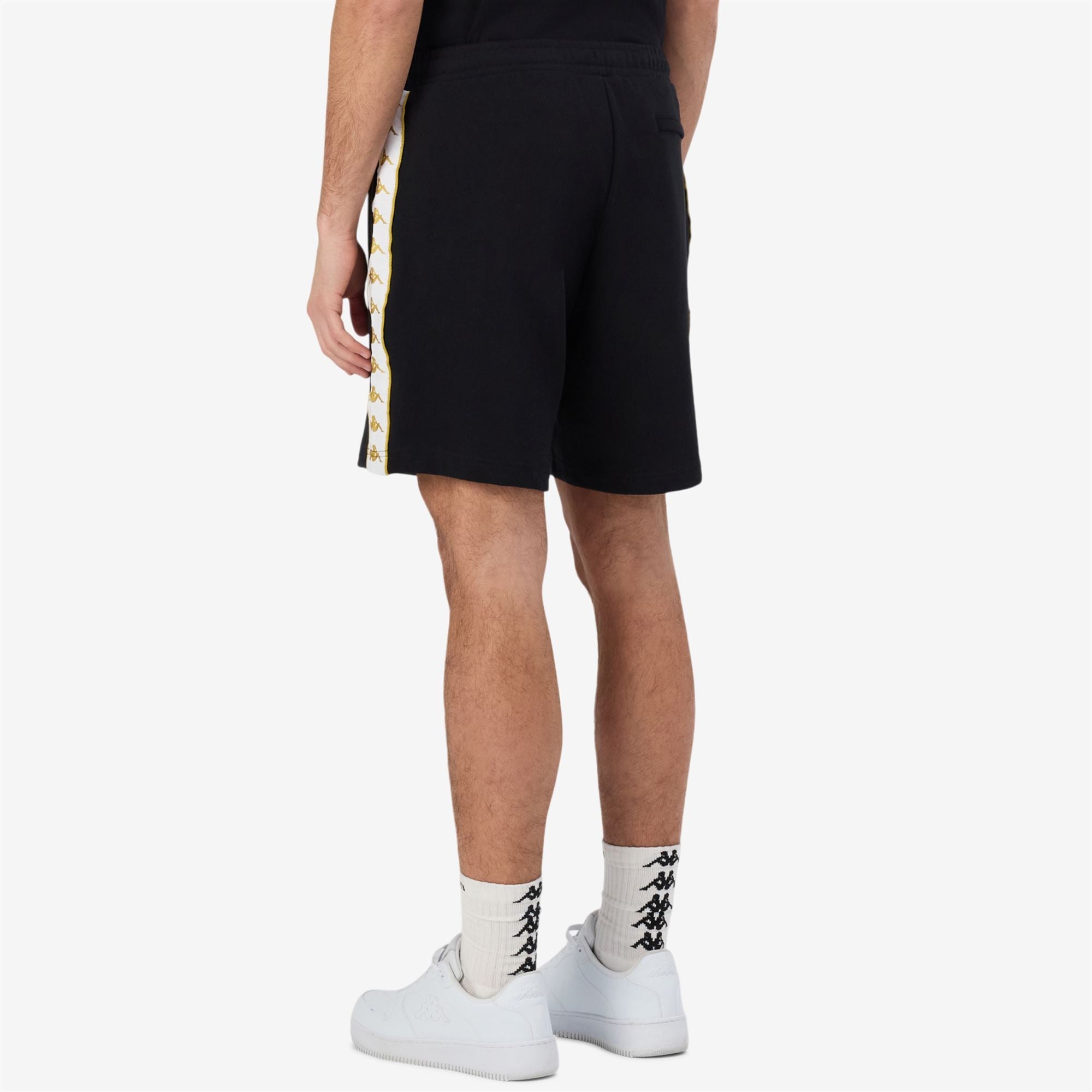 222 BANDA OVIEDO Black-yellow Gold Rich-white | Kappa online
