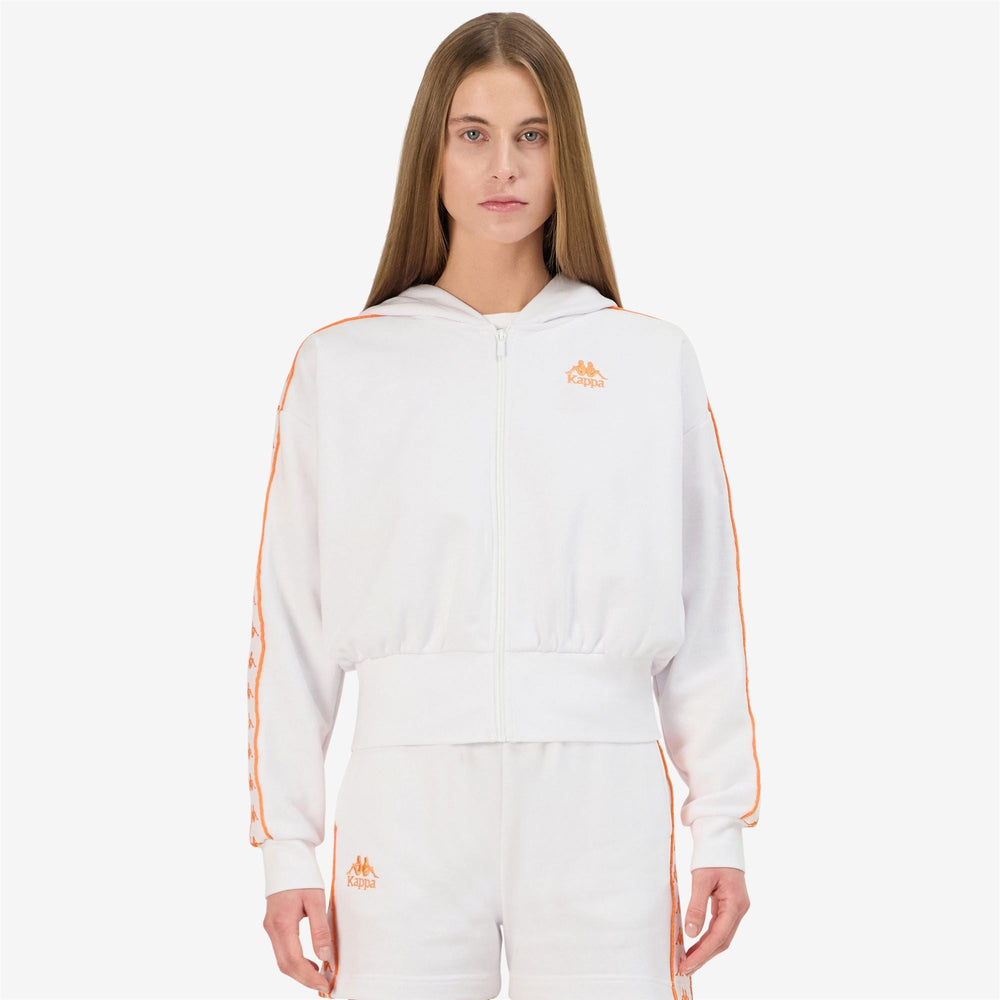 222 BANDA CARLISE White-orange | Kappa sale