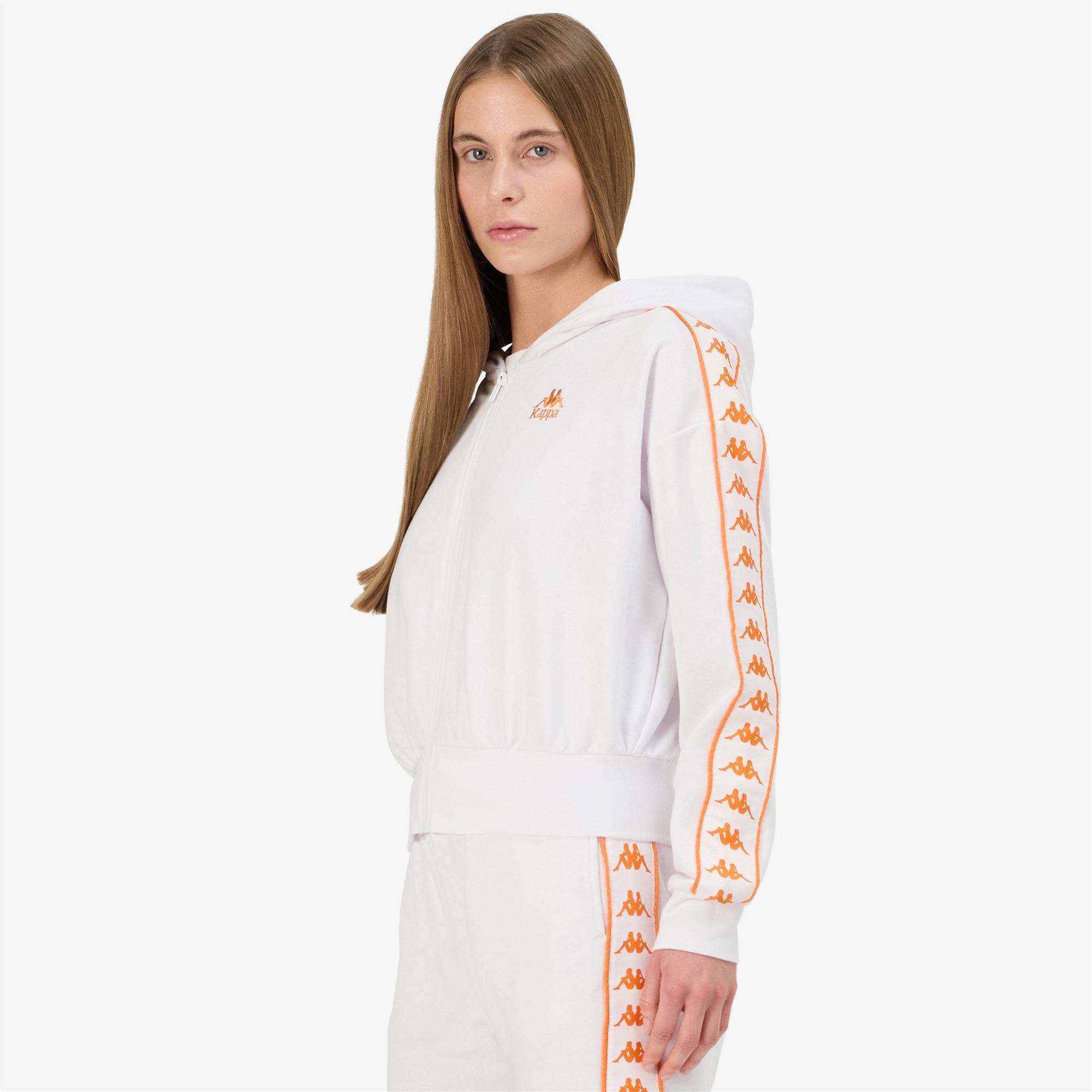 222 BANDA CARLISE White-orange | Kappa sale