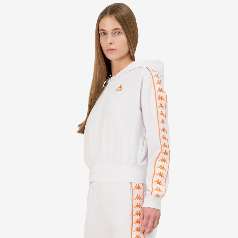 222 BANDA CARLISE White-orange | Kappa sale
