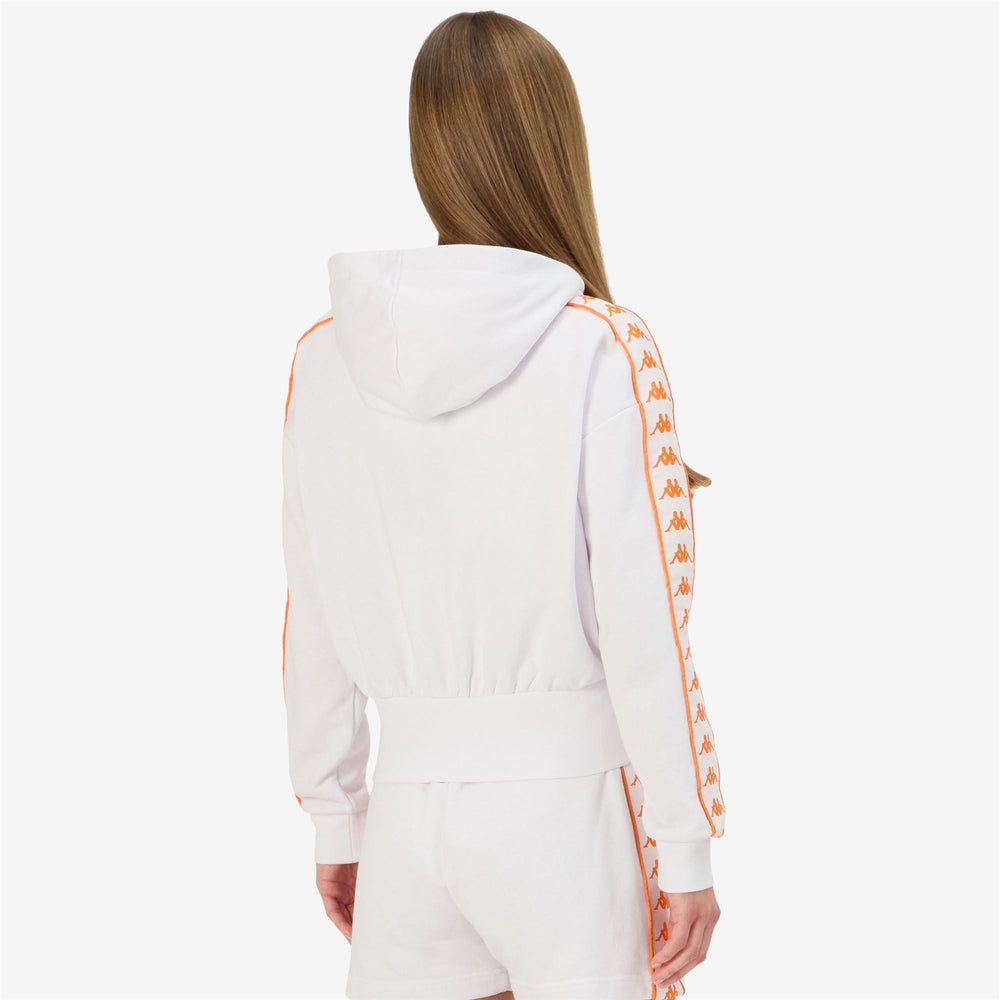 222 BANDA CARLISE White-orange | Kappa sale