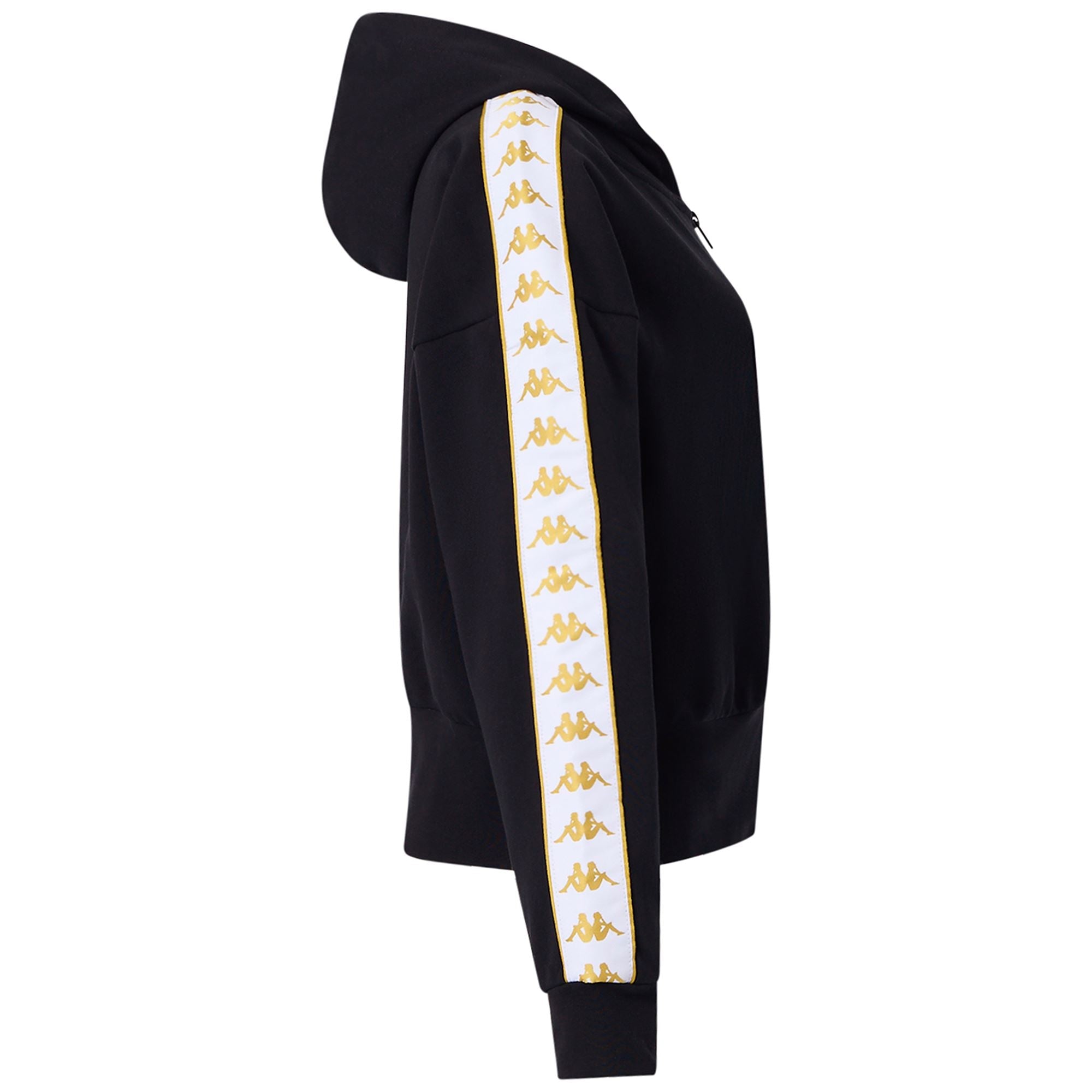 222 BANDA CARLISE Black-yellow Gold Rich-white | Kappa online