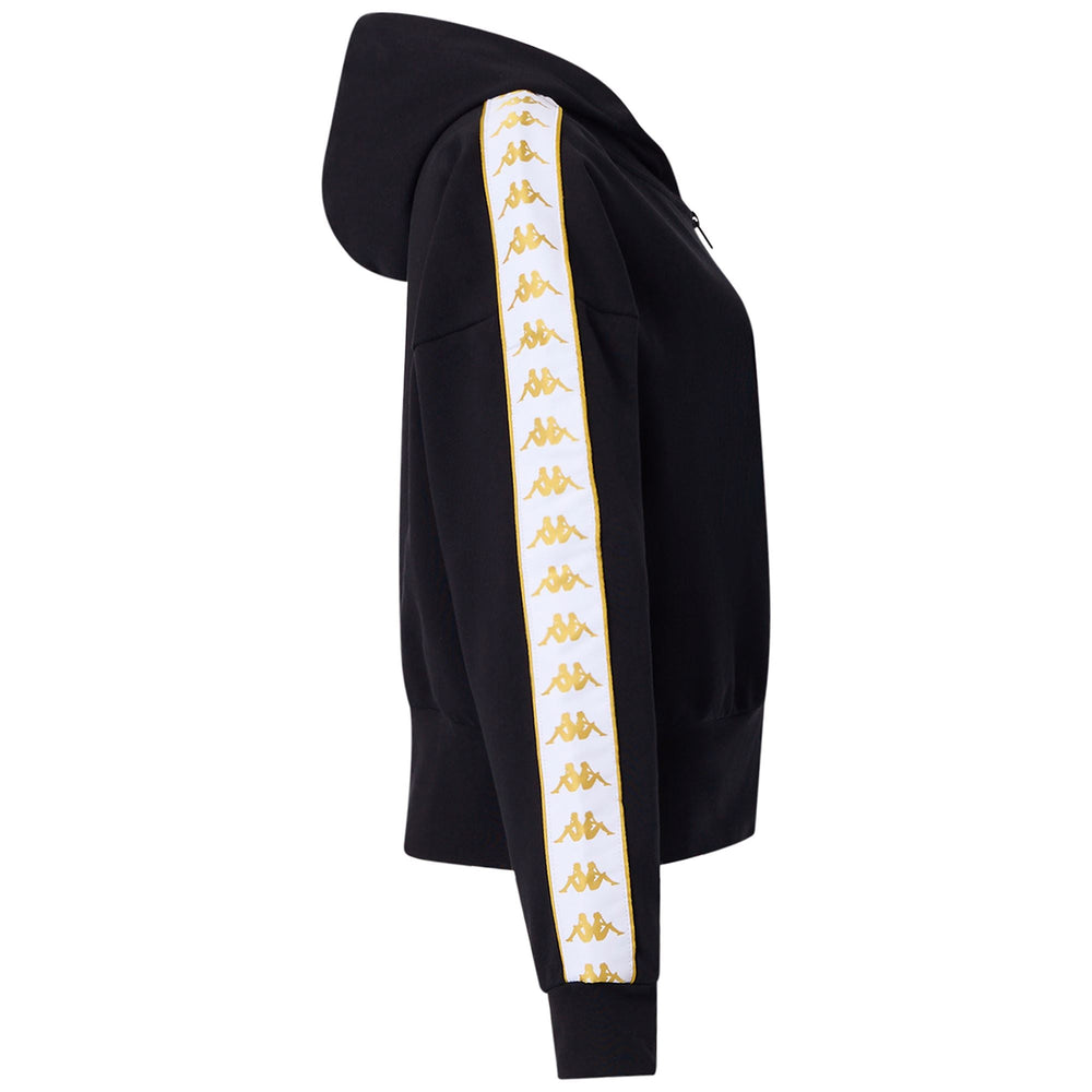 222 BANDA CARLISE Black-yellow Gold Rich-white | Kappa online