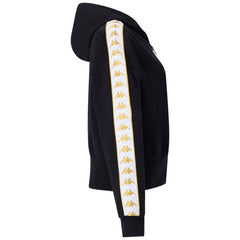 222 BANDA CARLISE Black-yellow Gold Rich-white | Kappa online