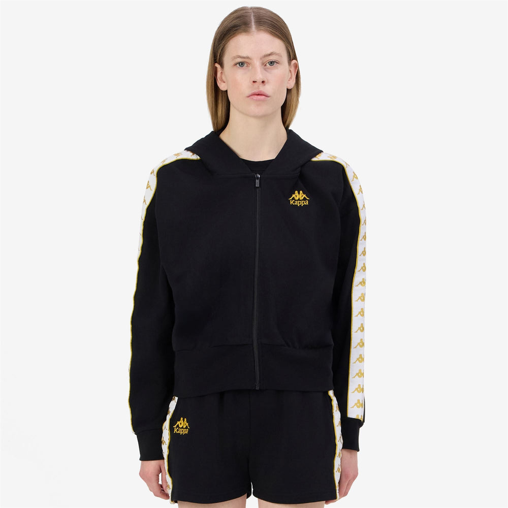 222 BANDA CARLISE Black-yellow Gold Rich-white | Kappa online