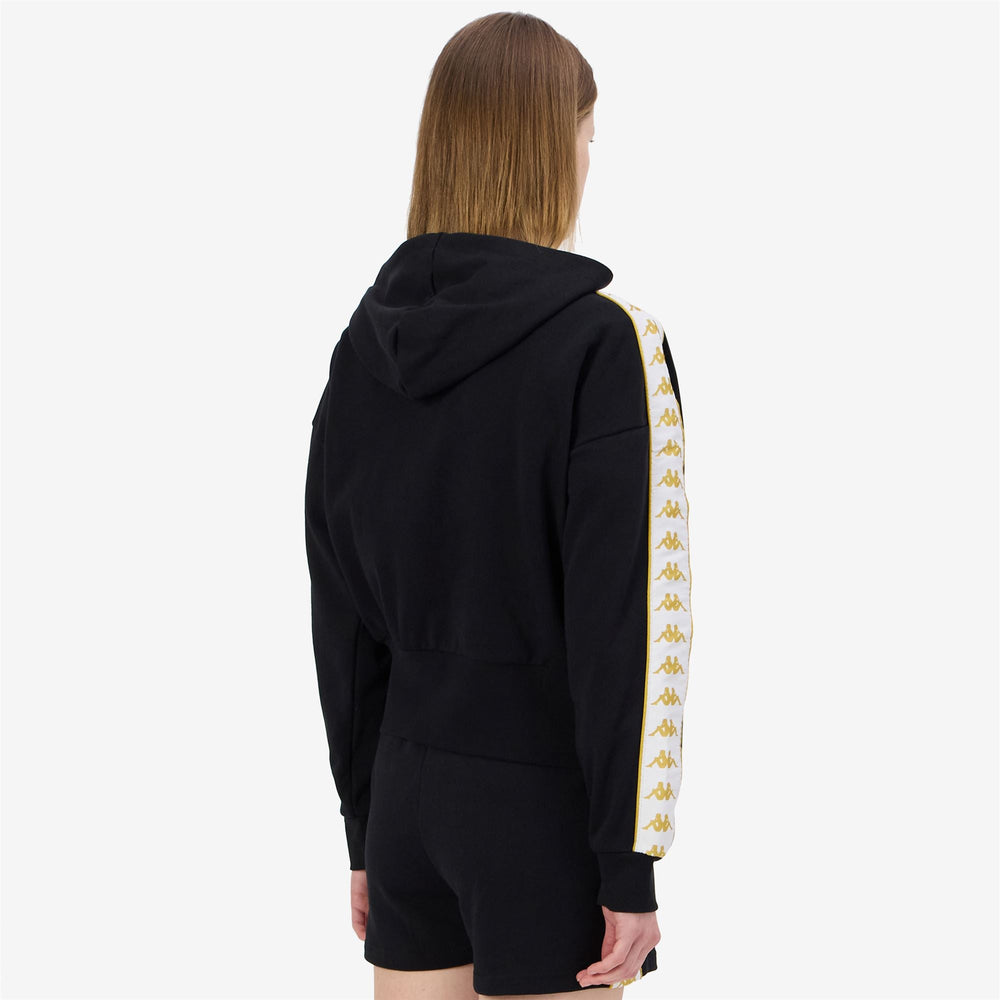 222 BANDA CARLISE Black-yellow Gold Rich-white | Kappa online