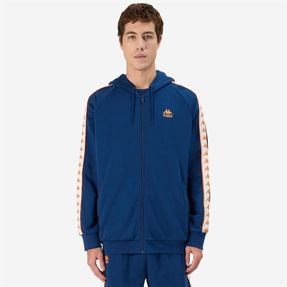 222 BANDA ZAMIN 3 Blue Dk-orange | Kappa online