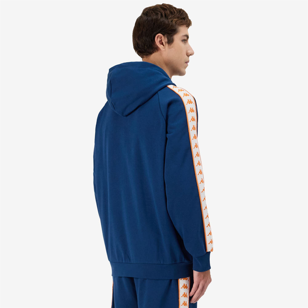 222 BANDA ZAMIN 3 Blue Dk-orange | Kappa online