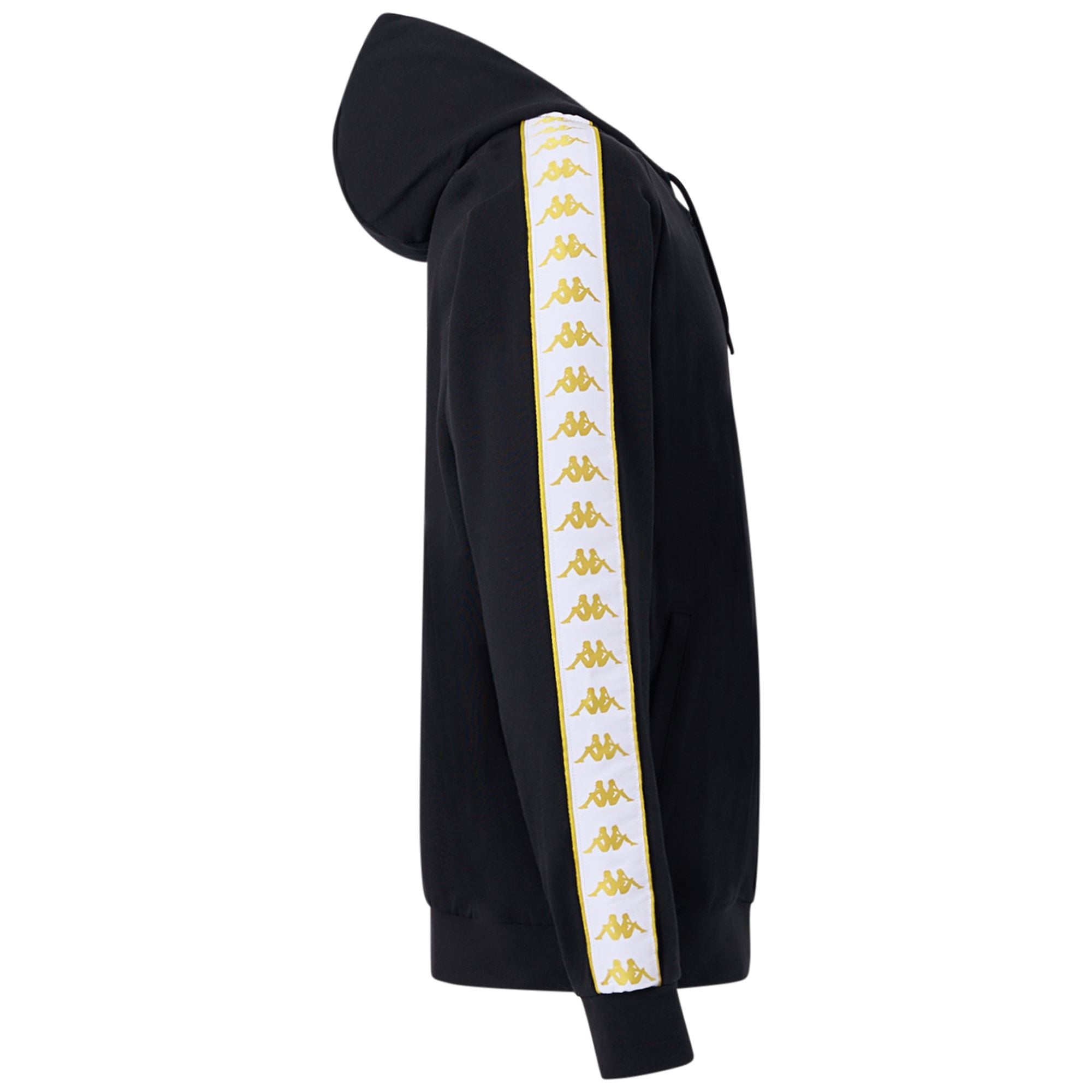 222 BANDA ZAMIN 3 Black-yellow Gold Rich-white | Kappa near me